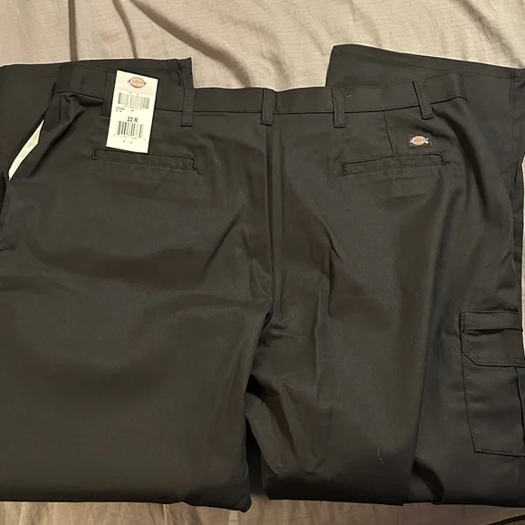 Dickies Women’s Black Chino Work Pants - Picture 9 of 9